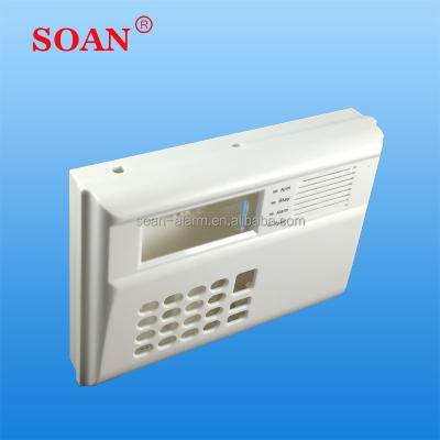 China Plastic Case for Electronic Device Home Alarm System Enclosure Security System Housing en venta