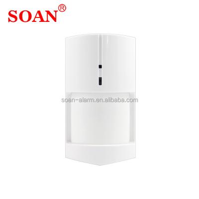 China New PIR Detector Housing Plastic Case for Motion Detector Wireless Infrared Sensor Enclosure for sale