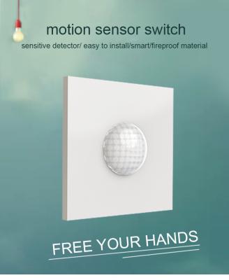 中国 PIR Automatic Infrared Switch Motion PIR Sensor Switch for Smart Home, saving main power 販売のため