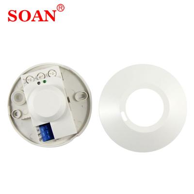 中国 Microwave Sensor Switch with Radar for LED light Wall Motion Sensor Light Switch 220v 販売のため