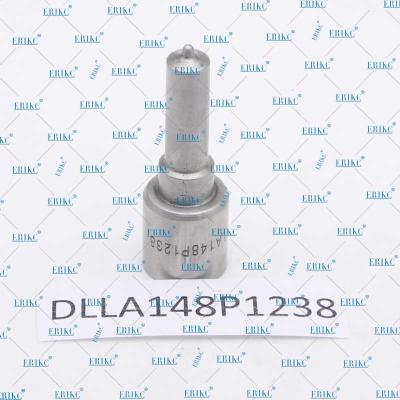 China ERIKC DLLA 148P 1238 diesel common rail injector parts DLLA148P1238 injector nozzles standard DLLA 148P1238 jet size for sale