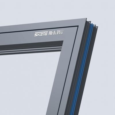 China Diseño de ventana de aluminio insonorizado de diseño moderno para la venta de funciones en venta