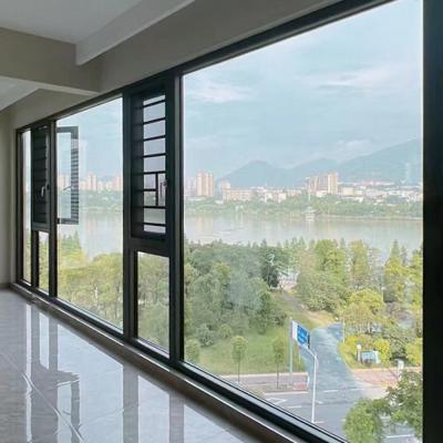 China 304 Stainless Steel Mesh Screen Aluminum Windows for Building Renovation Project for sale