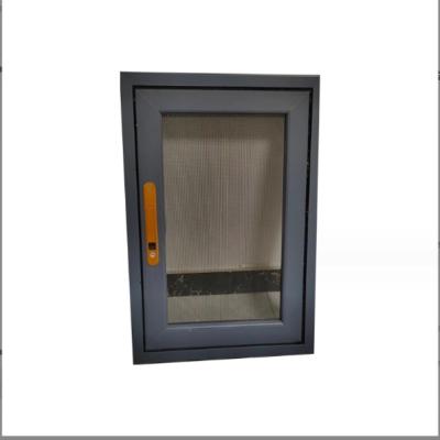 China Level 6 Water Tightness SKATE 65 Sliding Window Aluminum Alloy Mosquito Screen Window for sale