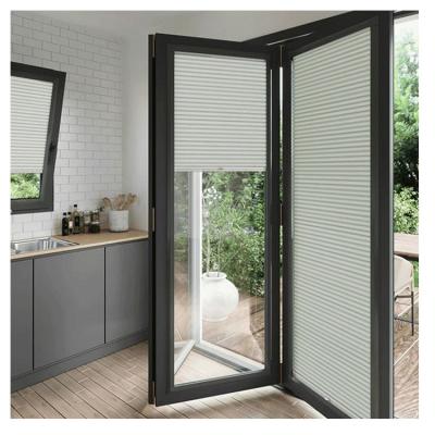 China Thermal Break Waterproof Aluminum Bi Fold Doors for sale