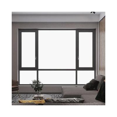 China Modern Design Smart Voice Control Window with Stainless Steel Screen Netting Material for sale