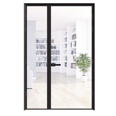 China Aluminum Narrow Frame Sliding Doors for Waterproof Window Solution for sale