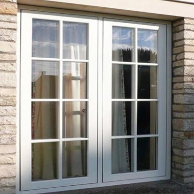 China Custom Design UPVC PVC Window with 70mm Window Frame Width and Modern Design for sale