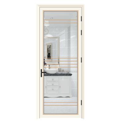 China Original Living Room Aluminum Casement Doors With 10 Sealing Layers And Optional Color for sale