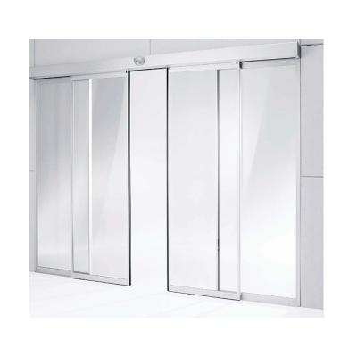 China Finished Surface Thermal Break Aluminium Frameless Glass Door for Durable Performance for sale