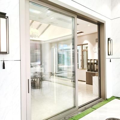 China Exterior Aluminum Lift Sliding Door Standardized R D Production With Optional Colour for sale