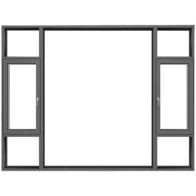 China Advanced Production Facility and Material for Customizable Bedroom Casement Windows for sale