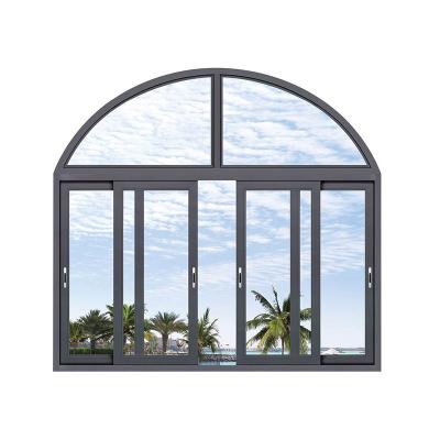 China Window RND Your Partner for Customizable Soundproof Sliding Windows in Aluminum Alloy for sale