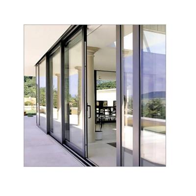 China SKATE Clear View Sliding Door for Hotel Apartment Free Design Standard Double Glazing for sale