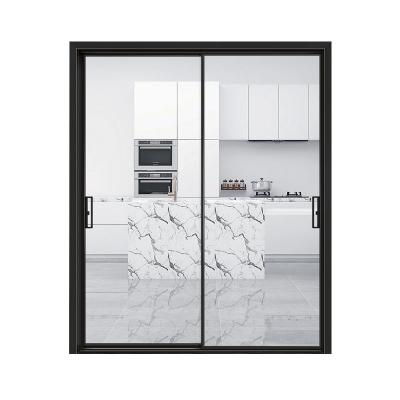 Κίνα Προσιτές Custom Aluminum Narrow Frame Sliding Glass Doors για το σχεδιασμό των παραθύρων του έργου προς πώληση