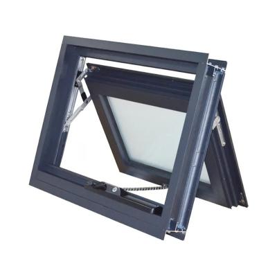 China Level 8 Air Tightness Top-Hung And Bottom-Hung Aluminium Windows Australian Standard for sale