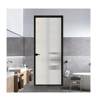 China Custom Design Thermal Break Aluminum Casement Glass Doors with Triplex Glass Upgrade for sale