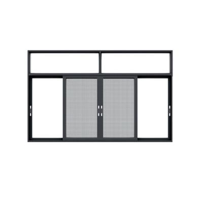 China 8-way Seal Design Mosquito Net for Aluminium Sliding Windows Customized by Window R D zu verkaufen