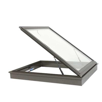 China Waterproof Balcony Skylight Roof Windows and Soundproof with SKATE Original Hardware for sale