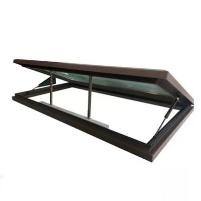 China Aluminum Frame Skylights Windows With Level 9 Wind Pressure Resistance for Apartment for sale