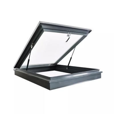 China Customized Swing Open Style Skylight Roof Windows with Stainless Steel Screen Netting for sale