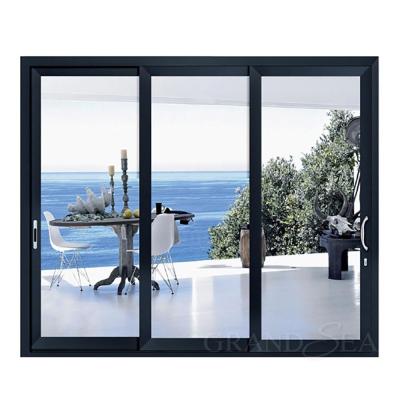 China Puerta corredera minimalista para terraza Desarrollo de productos  Diseño minimalista en venta