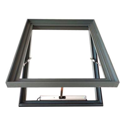 China Level 8 Air Tightness Electric Skylight House Window Simple Fashionable and Soundproof for sale