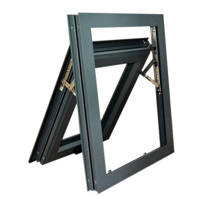 China Customizable Production Folding Screen Thermal Break Aluminium Awning Window for Apartment for sale