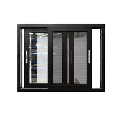 China Direct Supply Slim Frame Sliding Windows With Modern Design And Soundproof Function for sale