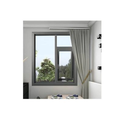 China Modern Design Style Low-E Soundproof Casement Windows For Customization for sale