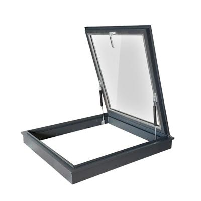 China Level 9 Wind Pressure Resistance Skylight Window With Stainless Steel Screen Netting for sale