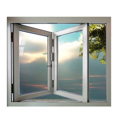 China Level 9 Wind Pressure Resistance Bi-Fold Windows Made Of Thermal Break Aluminum Profile for sale