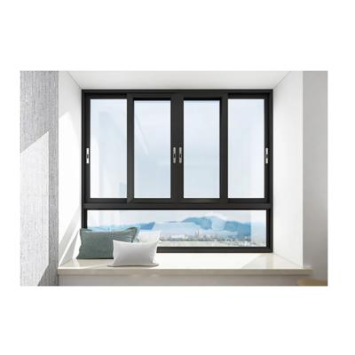 China Level 8 Air Tightness  Aluminum Alloy Sliding Window for Modern Commercial Spaces for sale