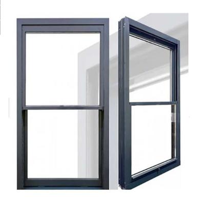 China Fashion Style Aluminum Alloy Sliding Window With Horizontal Opening Pattern By R D for sale