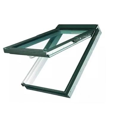 China ISO9001 Customize Fixed Glass Waterproof Awning Windows With Screen for sale