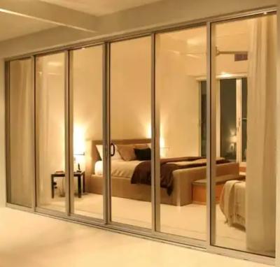 China Triplex Glass Lift And Slide Doors For Service Apartment Distributor for sale