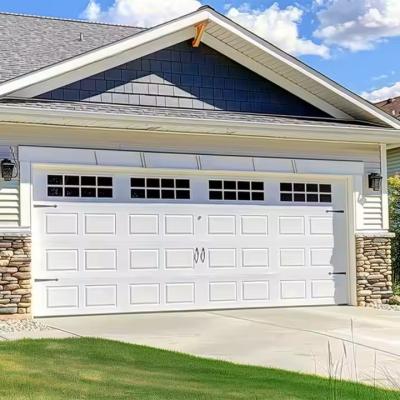 China Weather Resistance Electric Garage Doors For Residential Building for sale