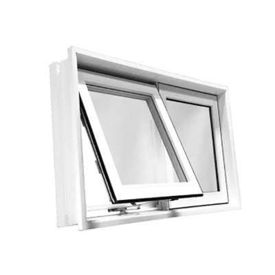 China Small Glazing Windows Top Hung Design With Double Glazing And Original Hardware for sale