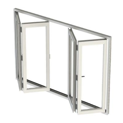 Cina Aluminum Folding Windows with Modern Process and Thermal Break at Affordable for Bedroom in vendita