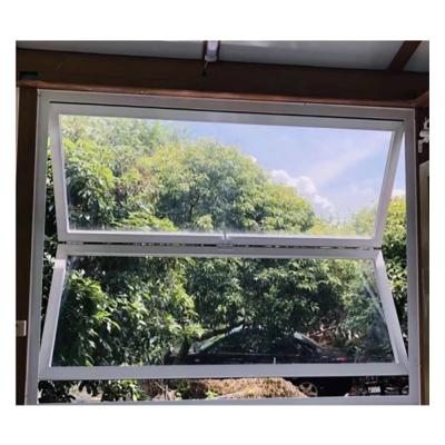 China Modern Design Aluminum Alloy Frame Bi Fold Windows With 70mm Width Window Frame for sale