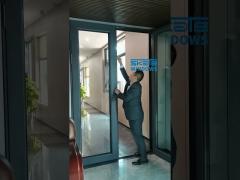 latest design thermal break aluminum casement doors with 35db sound insulation