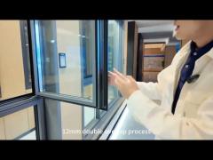 energy-efficient wind-resistant aluminum alloy casement windows for residential & commercial