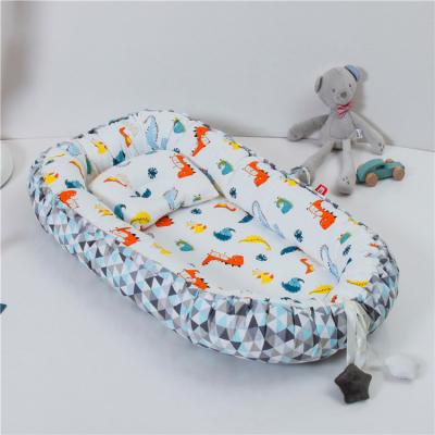 China Modern Promotional Custom Newborn Baby Shower Gift Baby Shower Sofa Logo Nest for sale