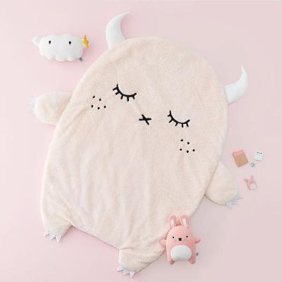 China 2021 latest soft toy product bed cushion for floor bed cushion baby newborn cute playmat for sale