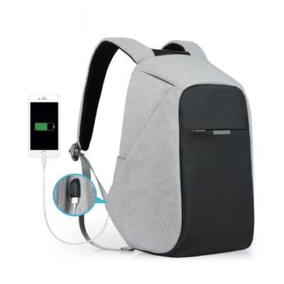 China With USB Men Briefcase Notebook Smell Proof Backpack Anti-theft Filling Waterproof Backpack for sale