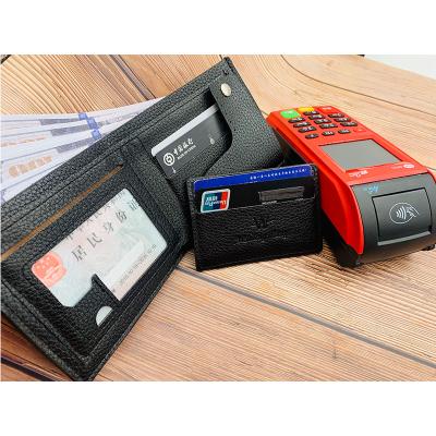 China Custom designer short rfid cards waterproof custom card holder pu leather mens wallets mens genuine leather mens wallets for sale