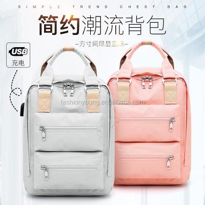 China Waterproof Laptop Bags Backpack Mens Backpacks Plush Backpack 2020 for sale