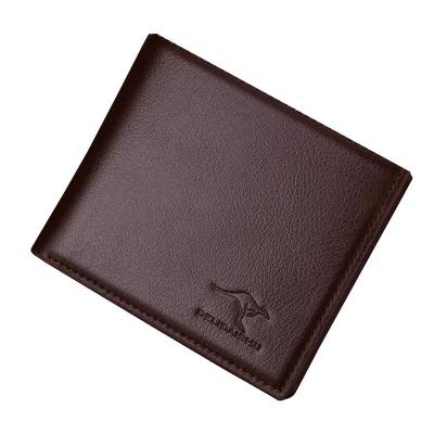 China Waterproof Wallets Leather Men Genuine Leather Wallet For Man Leather Wallets Men for sale