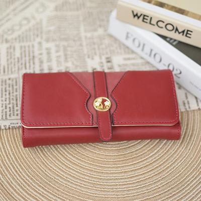 China Waterproof High Quality Cheap Flip Pedro For Man Genuine Leather Wallet Women for sale