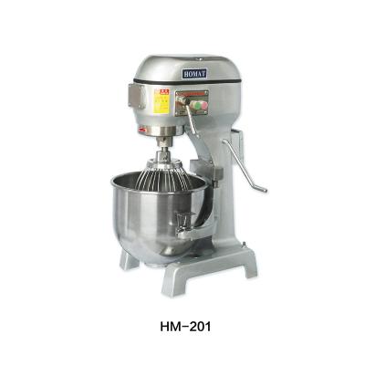 China Multi Functional Food Mixer China Food Mixer Planetary Cooking Snack Food Factory 20L for sale